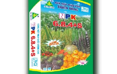 Phân Bón Thiên Nông GREENNUTRI NPK 6-8-4+1S