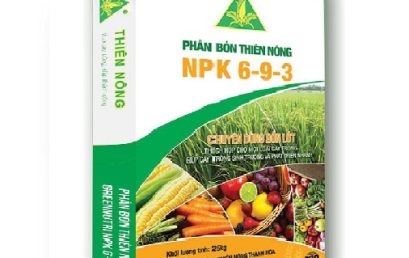 Phân Bón Thiên Nông GREENNUTRI NPK 6-9-3