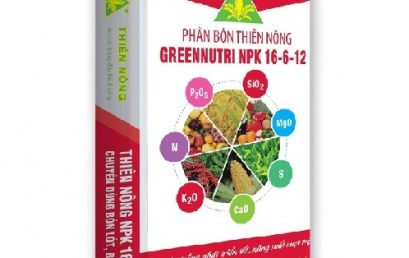 Phân Bón Thiên Nông GREENNUTRI NPK 16-6-12