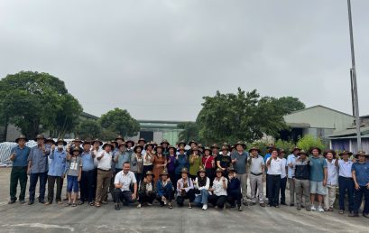 Chào Đón Đoàn Khách Hàng Tỉnh Thái Bình Tham Quan Nhà Máy Sản Xuất Phân Bón Thiên Nông