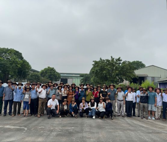 Chào Đón Đoàn Khách Hàng Tỉnh Thái Bình Tham Quan Nhà Máy Sản Xuất Phân Bón Thiên Nông