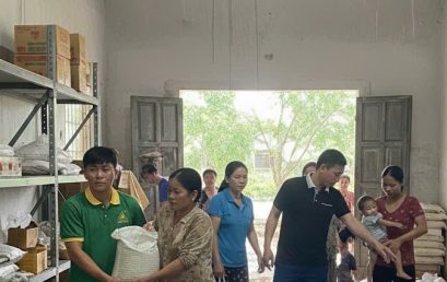 Công ty CP Thiên Nông Thanh Hóa – Đồng Hành Cùng Đại Lý Khắc Phục Thiệt Hại Do Bão