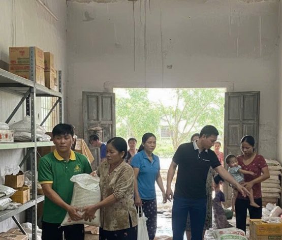 Công ty CP Thiên Nông Thanh Hóa – Đồng Hành Cùng Đại Lý Khắc Phục Thiệt Hại Do Bão