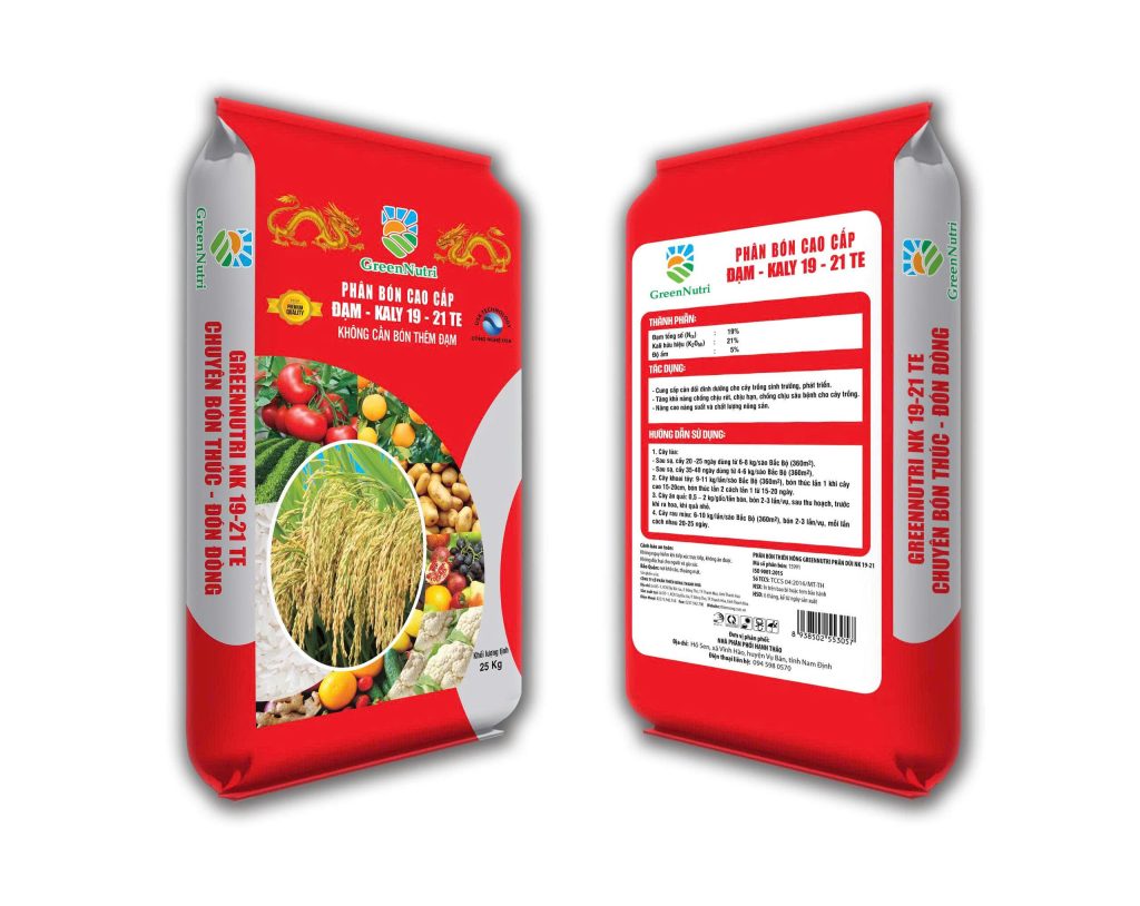 Sản phẩm Greennutri NK 19-21 Thiên Nông Thanh Hóa